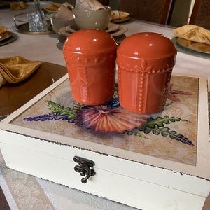 Vintage Salt and Pepper Shakers